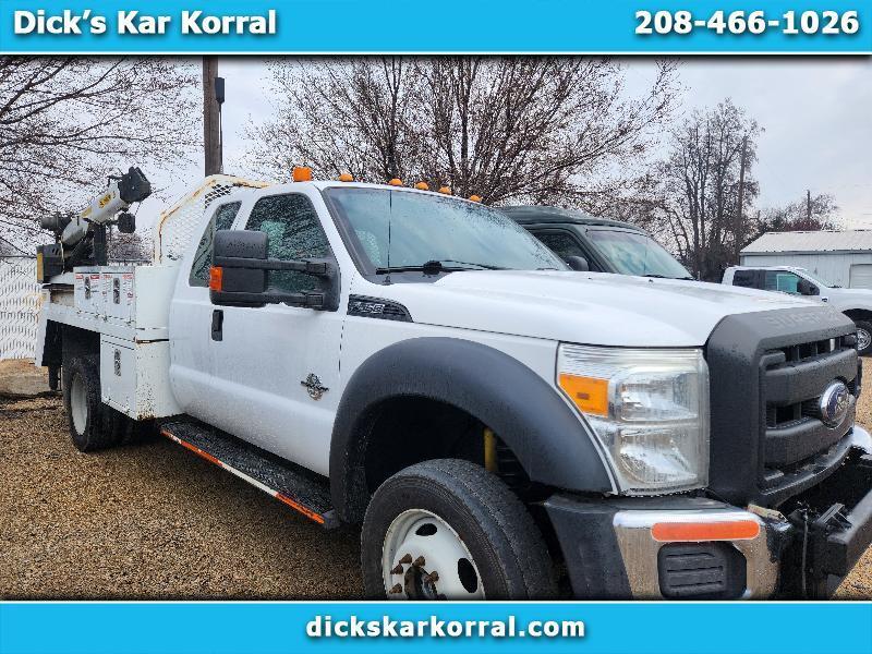 2016 Ford F-550 SuperCab DRW 4WD