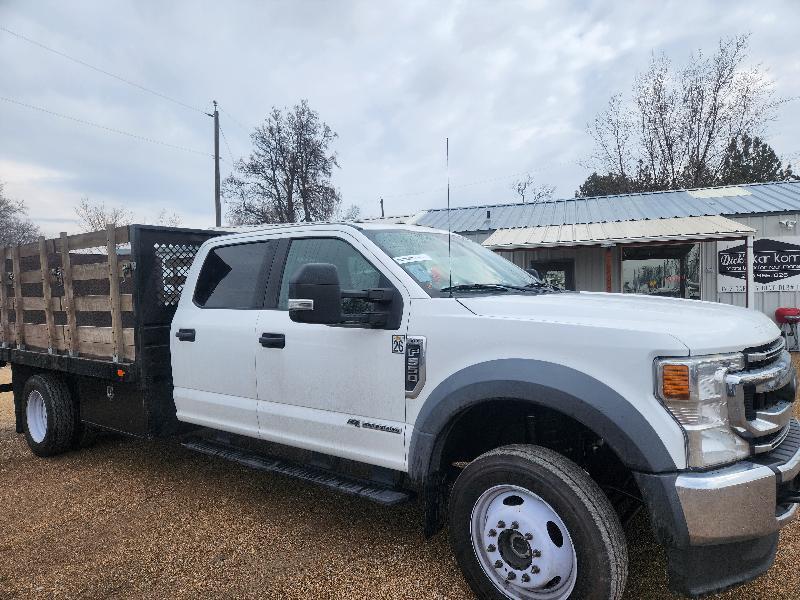 Ford F-550 Crew Cab DRW 4WD 2021