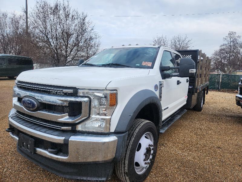 Ford F-550 Crew Cab DRW 4WD 2021