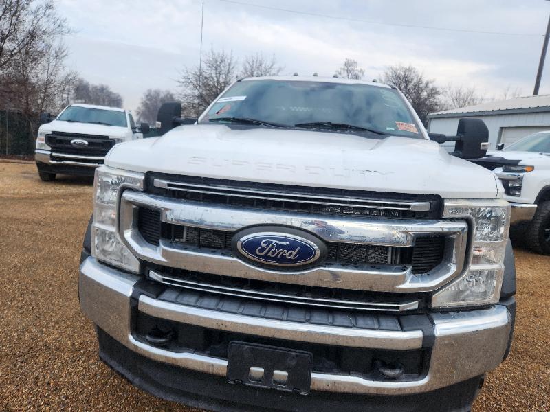 Ford F-550 Crew Cab DRW 4WD 2021