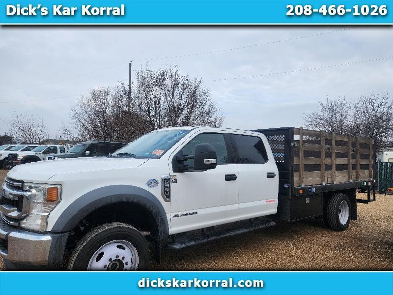 Ford F-550 Crew Cab DRW 4WD 2021