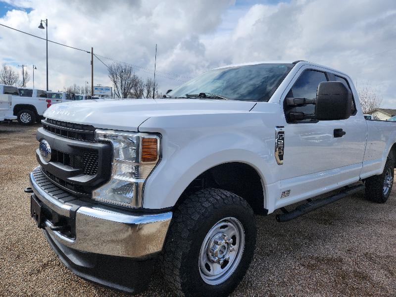Ford F-250 SD XL SuperCab Long Bed 4WD 2021