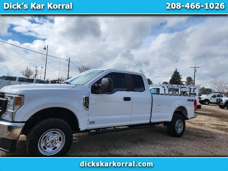 Ford F-250 SD XL SuperCab Long Bed 4WD 2021