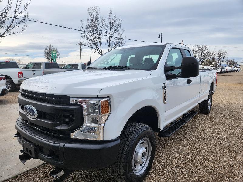 Ford F-250 SD XL SuperCab Long Bed 4WD 2021