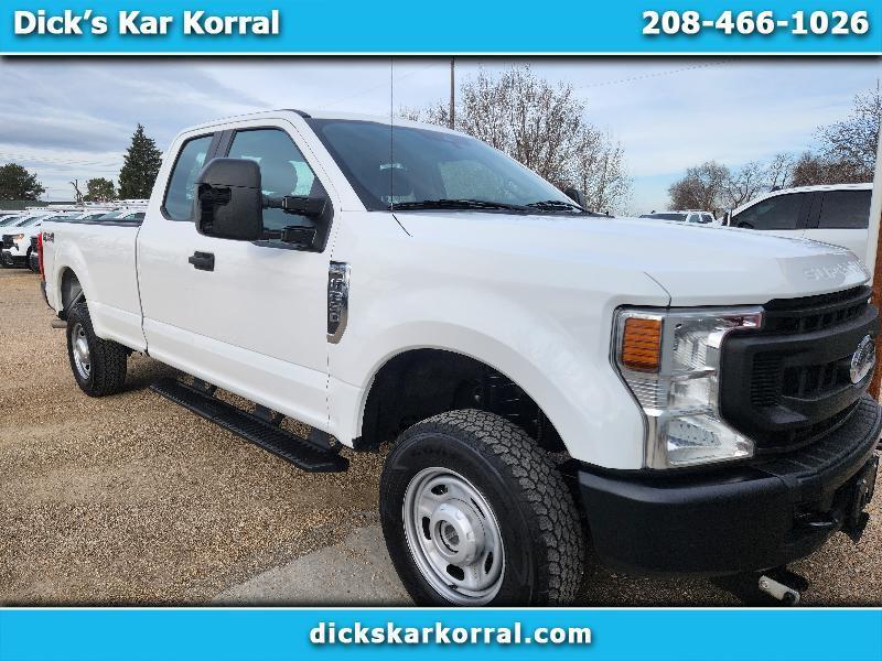 2021 Ford F-250 SD XL SuperCab Long Bed 4WD
