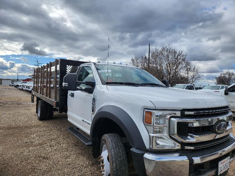 Ford F-550 Regular Cab DRW 4WD 2021