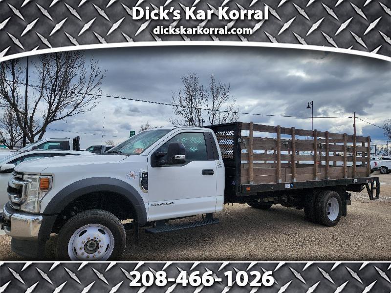 2021 Ford F-550 Super Duty Chassis Cab