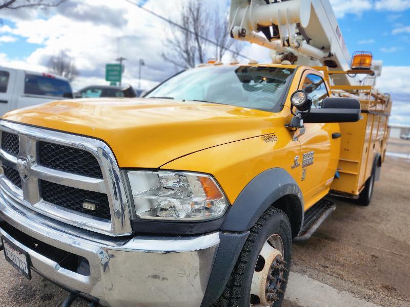 RAM 5500 Regular Cab 4WD 2013