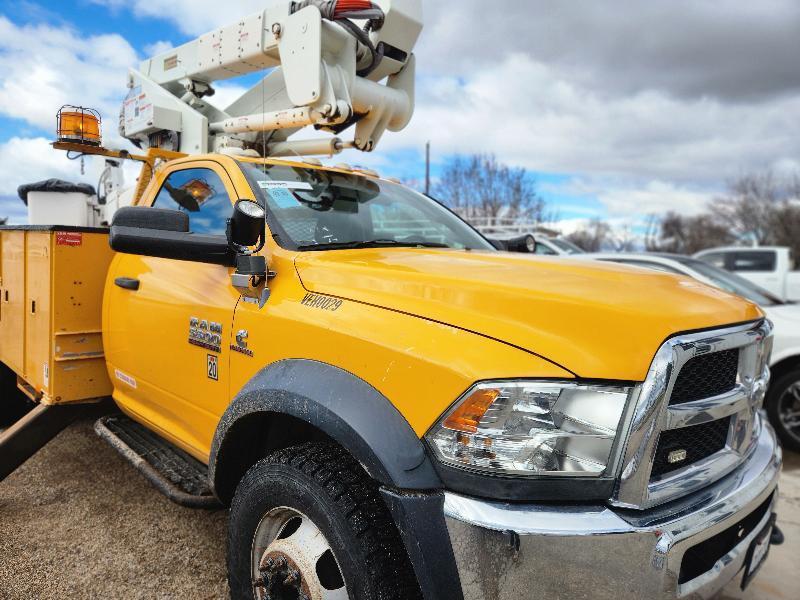 RAM 5500 Regular Cab 4WD 2013