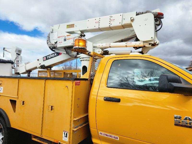 RAM 5500 Regular Cab 4WD 2013