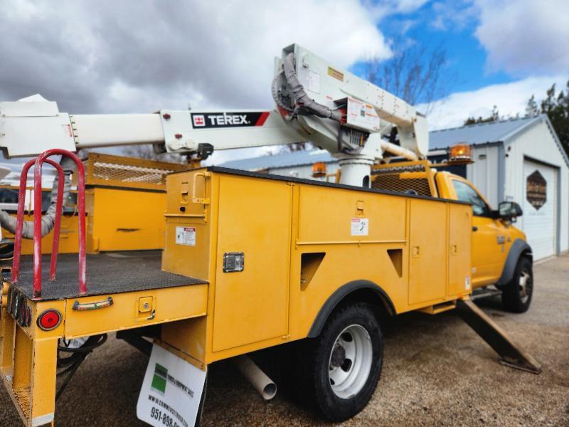 RAM 5500 Regular Cab 4WD 2013