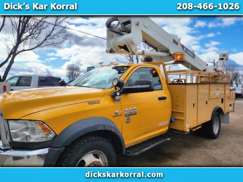 RAM 5500 Regular Cab 4WD 2013