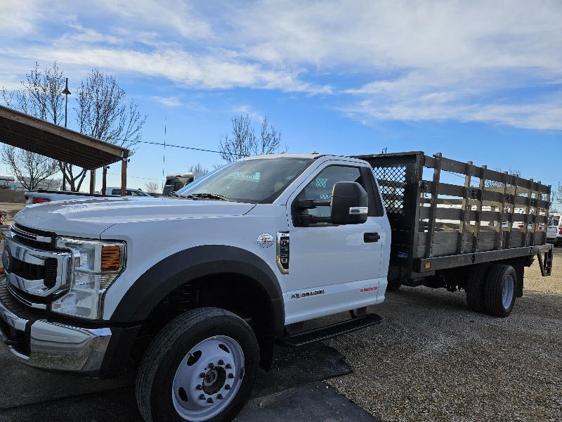 Ford F-550 Regular Cab DRW 4WD 2021