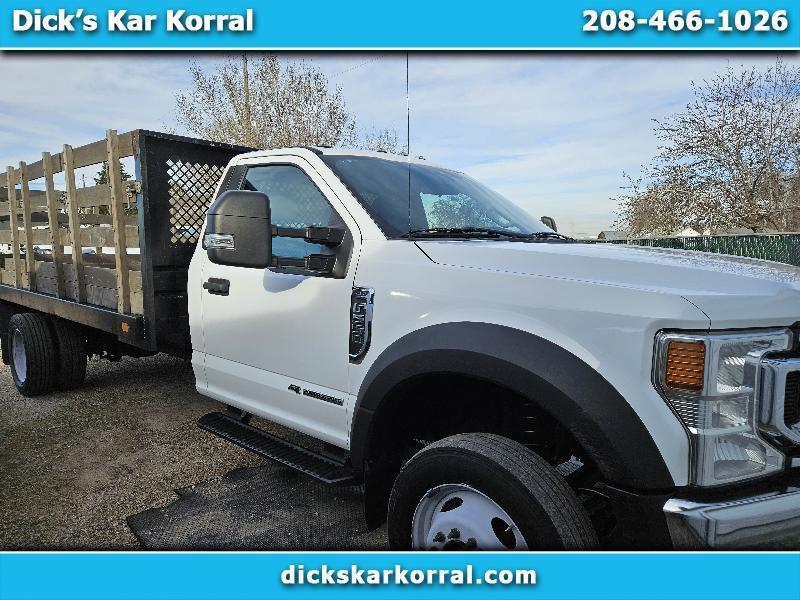 Ford F-550 Regular Cab DRW 4WD 2021