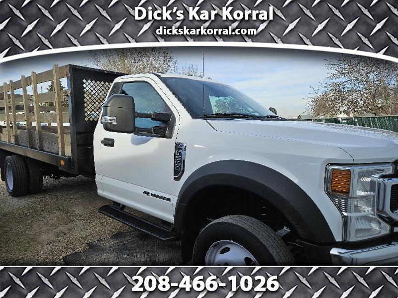 2021 Ford F-550 Super Duty Chassis Cab