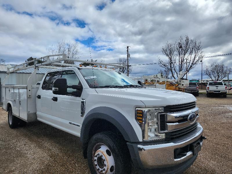 Ford F-550 Crew Cab DRW 4WD 2019