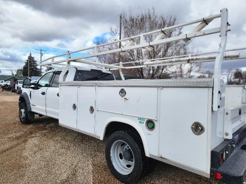 Ford F-550 Crew Cab DRW 4WD 2019