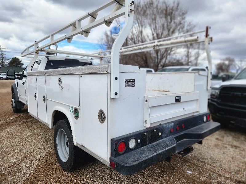 Ford F-550 Crew Cab DRW 4WD 2019