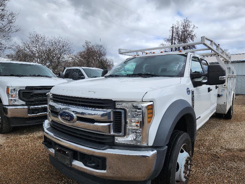 Ford F-550 Crew Cab DRW 4WD 2019