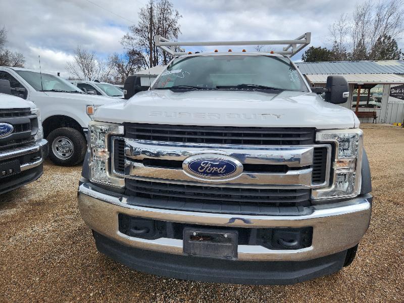 Ford F-550 Crew Cab DRW 4WD 2019