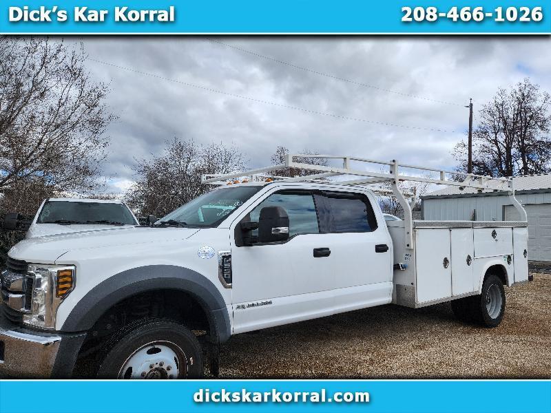 Ford F-550 Crew Cab DRW 4WD 2019