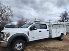 2019 Ford F-550 