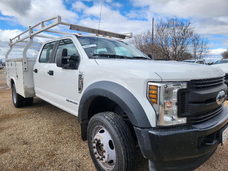 Ford F-550 Crew Cab DRW 4WD 2019