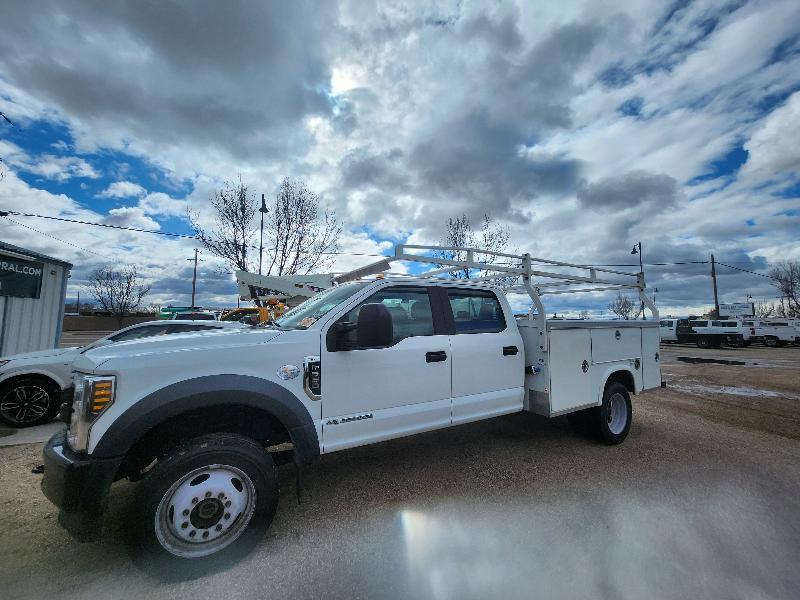 Ford F-550 Crew Cab DRW 4WD 2019