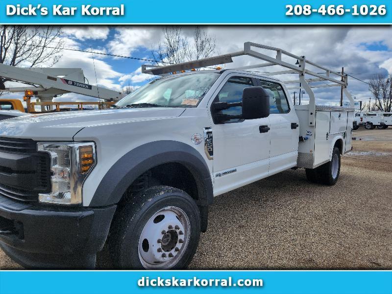 Ford F-550 Crew Cab DRW 4WD 2019