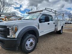 2019 Ford F-550 