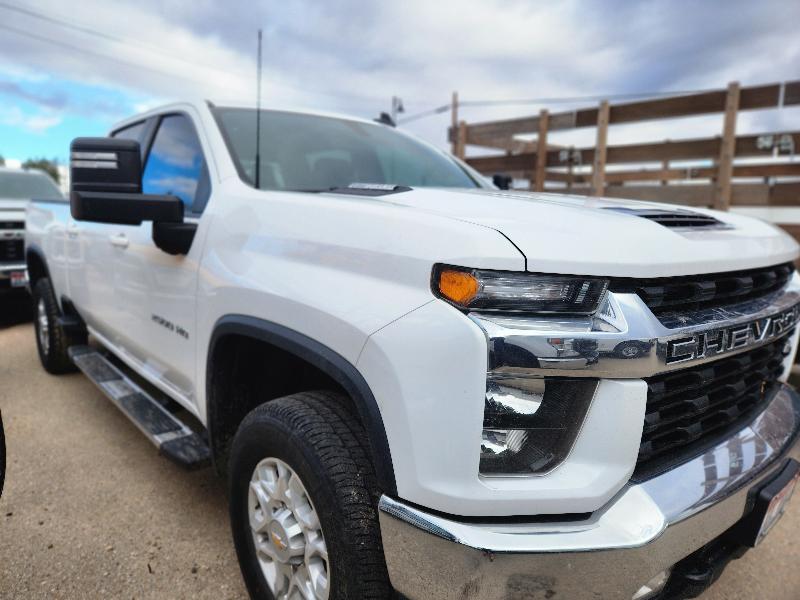 Chevrolet Silverado 2500HD LT Crew Cab Short Box 4WD 2022