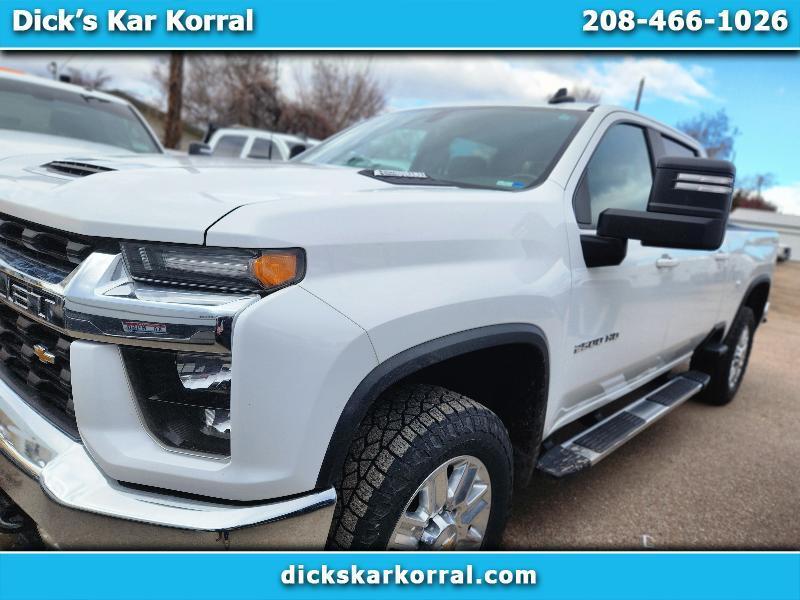 Chevrolet Silverado 2500HD LT Crew Cab Short Box 4WD 2022
