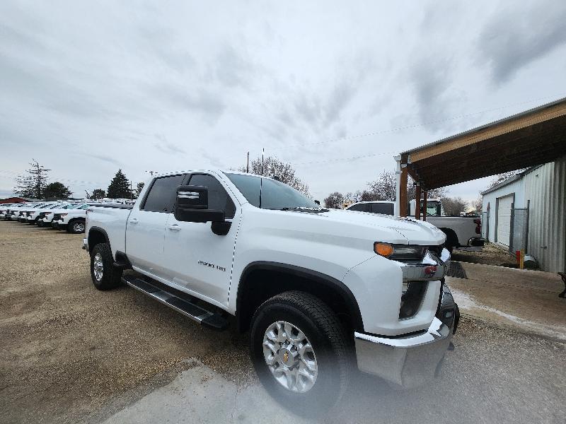 Chevrolet Silverado 2500HD LT Crew Cab Short Box 4WD 2022