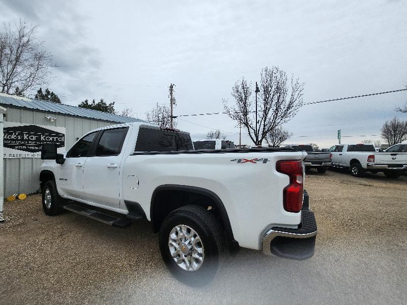 Chevrolet Silverado 2500HD LT Crew Cab Short Box 4WD 2022