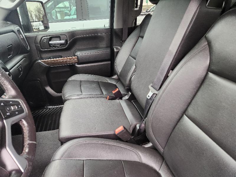 Chevrolet Silverado 2500HD LT Crew Cab Short Box 4WD 2022