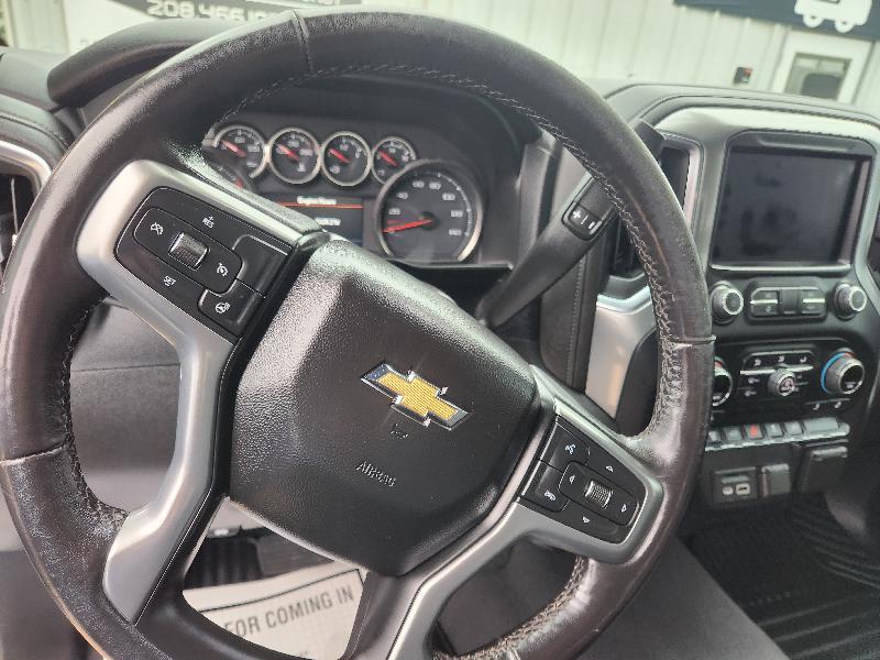 Chevrolet Silverado 2500HD LT Crew Cab Short Box 4WD 2022