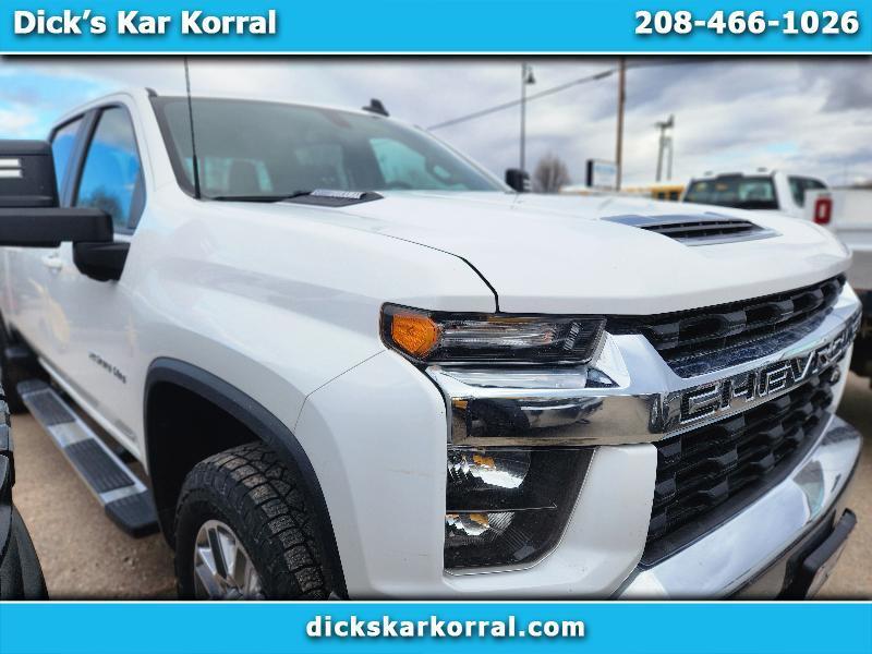 Chevrolet Silverado 2500HD LT Crew Cab Short Box 4WD 2022