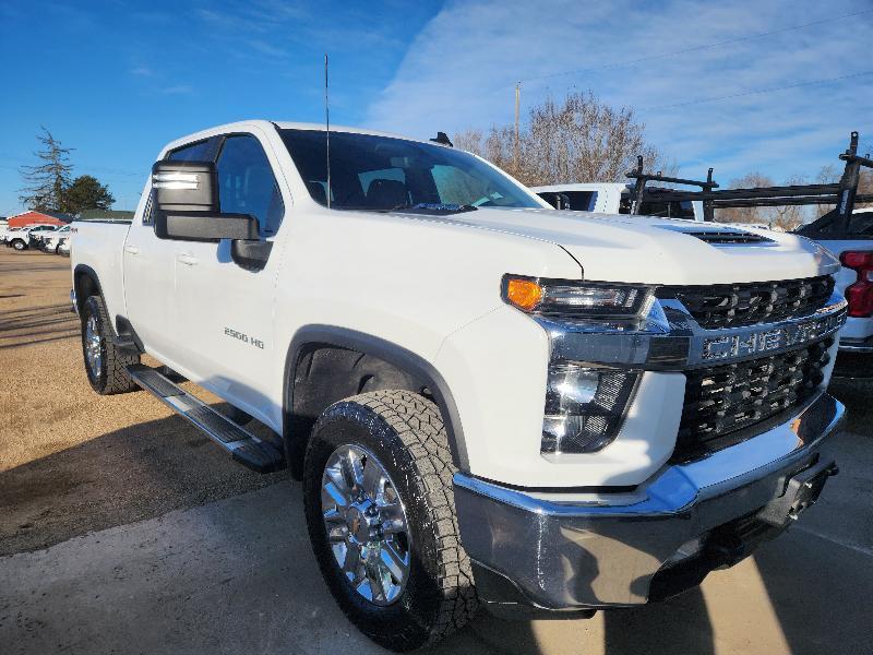Chevrolet Silverado 2500HD LT Crew Cab Short Box 4WD 2022