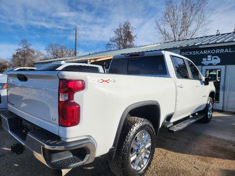 Chevrolet Silverado 2500HD LT Crew Cab Short Box 4WD 2022