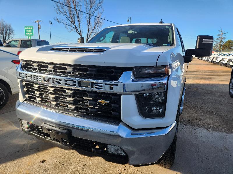 Chevrolet Silverado 2500HD LT Crew Cab Short Box 4WD 2022