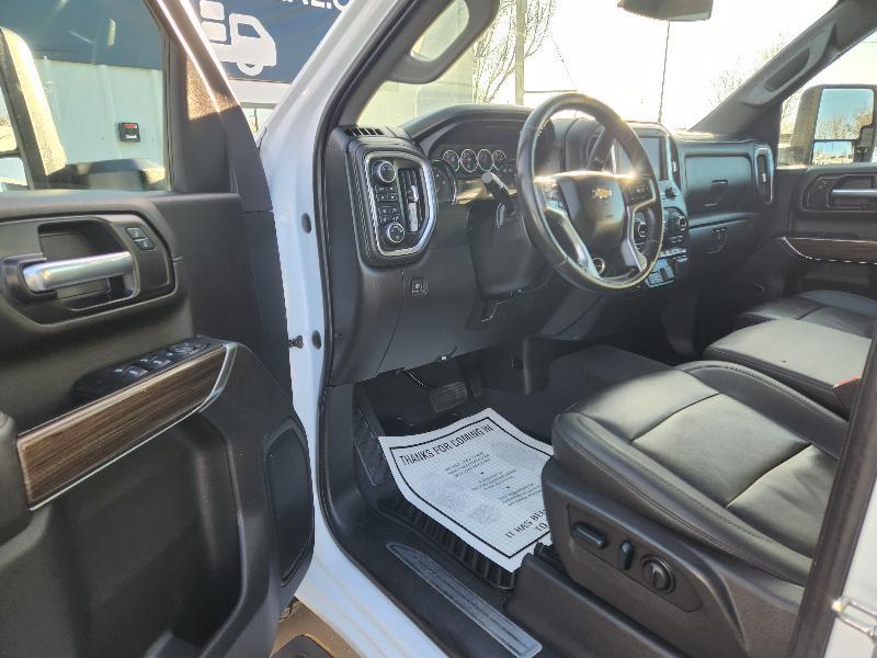 Chevrolet Silverado 2500HD LT Crew Cab Short Box 4WD 2022