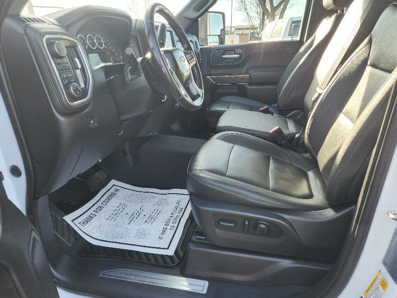 Chevrolet Silverado 2500HD LT Crew Cab Short Box 4WD 2022