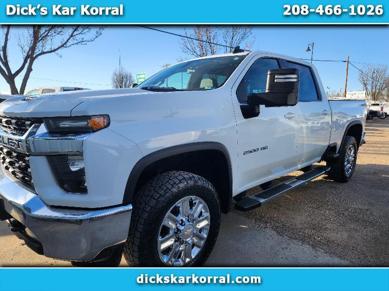 2022 Chevrolet Silverado 2500HD LT Crew Cab Short Box 4WD