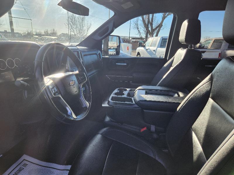 Chevrolet Silverado 2500HD LT Crew Cab Short Box 4WD 2022