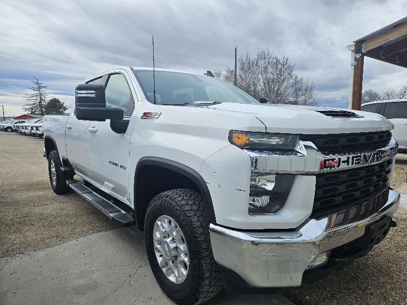 Chevrolet Silverado 2500HD LT Crew Cab Short Box 4WD 2022
