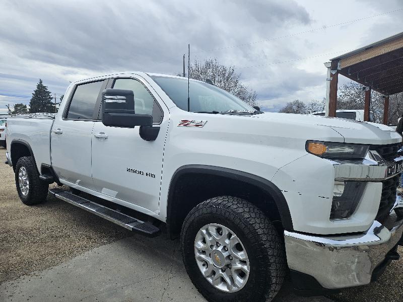 Chevrolet Silverado 2500HD LT Crew Cab Short Box 4WD 2022