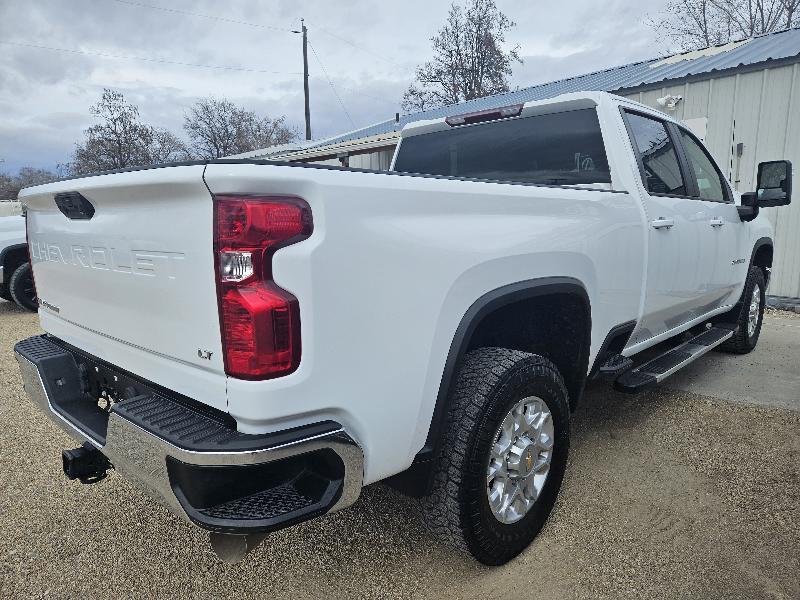 Chevrolet Silverado 2500HD LT Crew Cab Short Box 4WD 2022