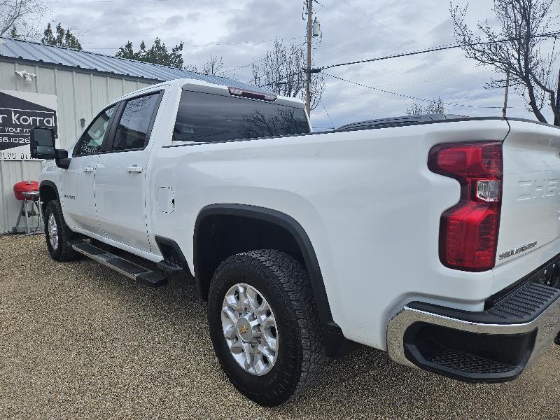 Chevrolet Silverado 2500HD LT Crew Cab Short Box 4WD 2022