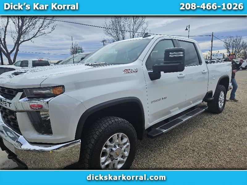 2022 Chevrolet Silverado 2500HD LT Crew Cab Short Box 4WD