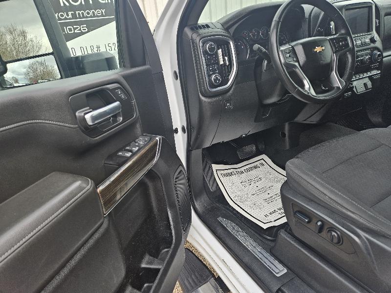 Chevrolet Silverado 2500HD LT Crew Cab Short Box 4WD 2022